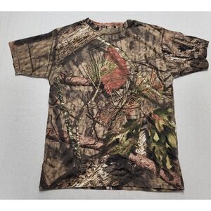 Youth Rustic Ridge Mossy Oak Camouflage T-shirt Size XL